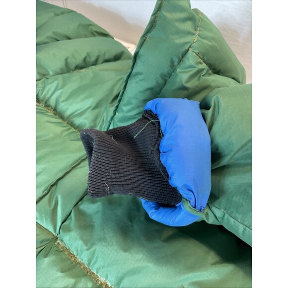 *RARE* Vintage 1970s Marmot Mountain Works Puffer Down Jacket L One person sewn‎ - Picture 12 of 12